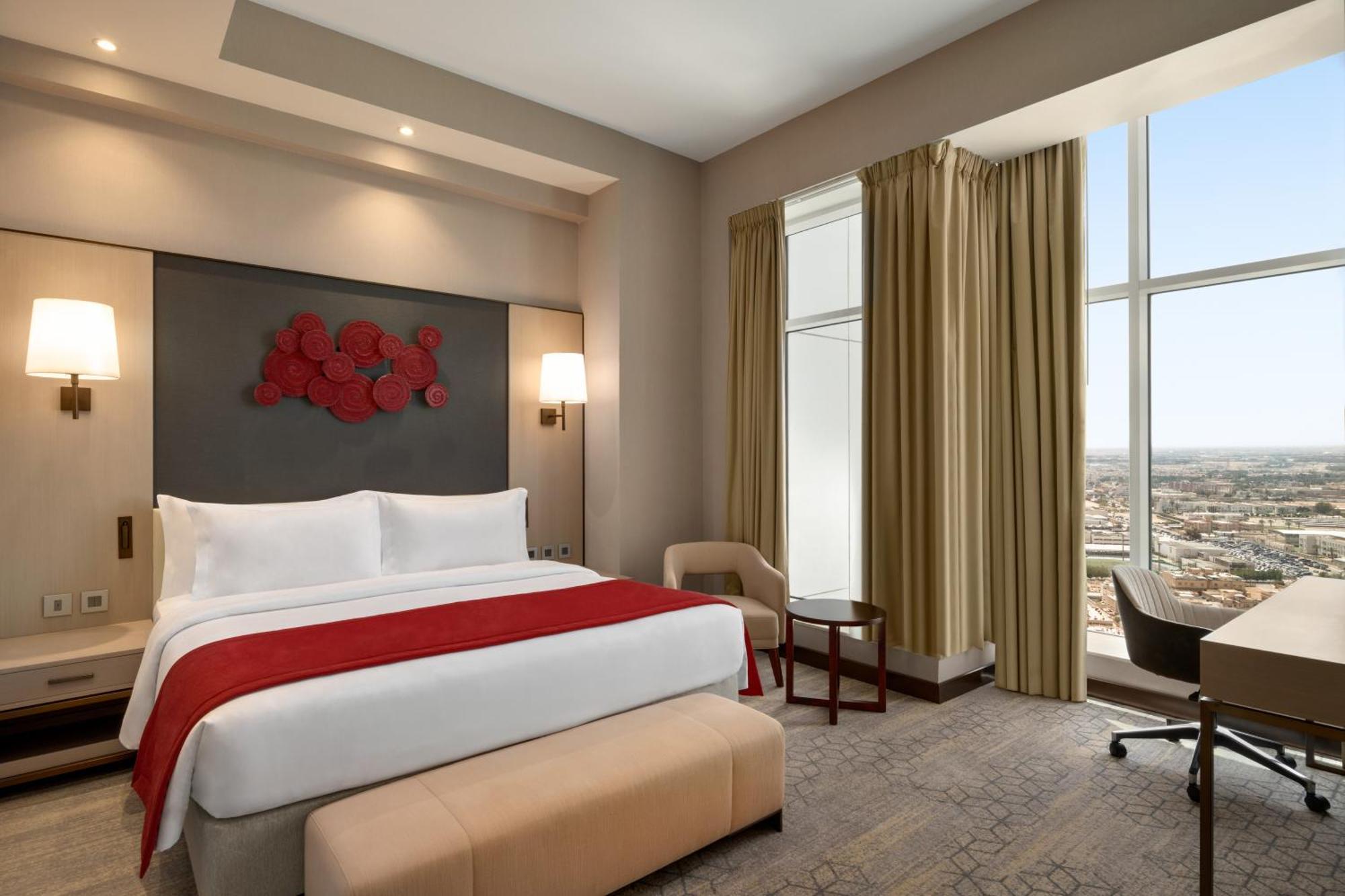 Ramada By Wyndham Riyadh King Fahd Road Exterior foto